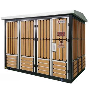 YB智能、緊湊型環(huán)保式變電站
